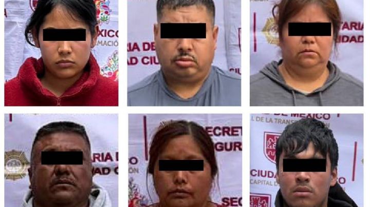 Detienen a banda de secuestro virtual en Tlalpan y Coyoacán