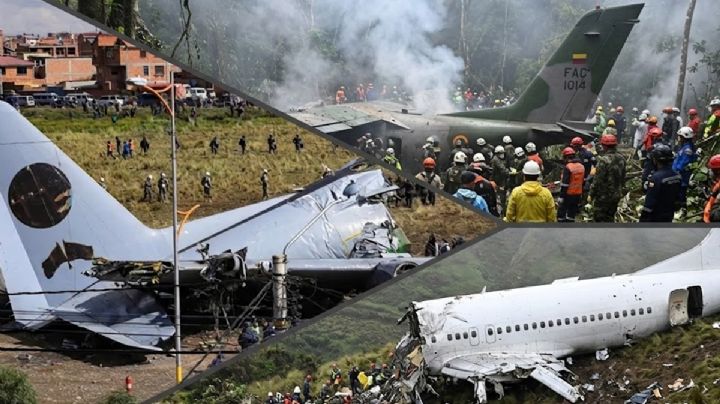 Los 12 accidentes aéreos con más muertes en América Latina