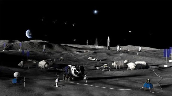 NASA revela planes para crear la primera colonia humana en la Luna