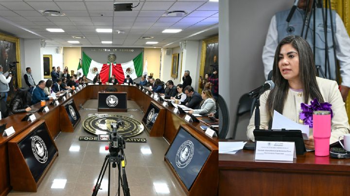 Diputada del PRI acude al Tribunal tras votación polémica en el Congreso de Hidalgo
