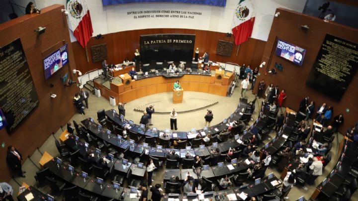 Comisiones del Senado aprueban Plan B de la reforma política; PT, ausente