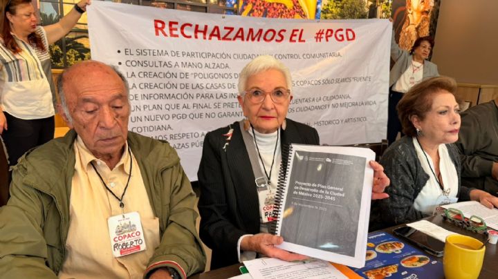 Rechazan vecinos Plan de Desarrollo; exigen reposición total y consulta pública
