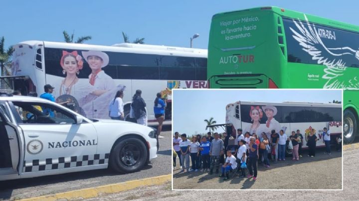 Autobús de Nahle deja varados en carretera a deportistas con discapacidad tras competencia