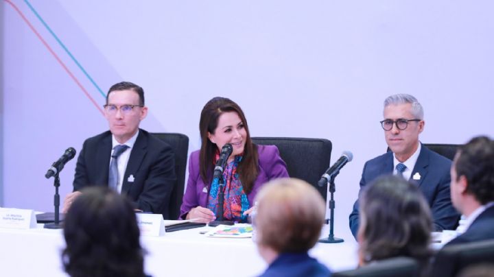 Tere Jiménez traza ruta para el desarrollo de Aguascalientes con Plan 2050