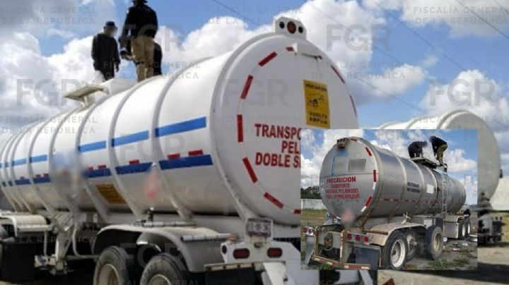 FGR asegura 73 mil litros de hidrocarburo tras cateo en Medellín de Bravo