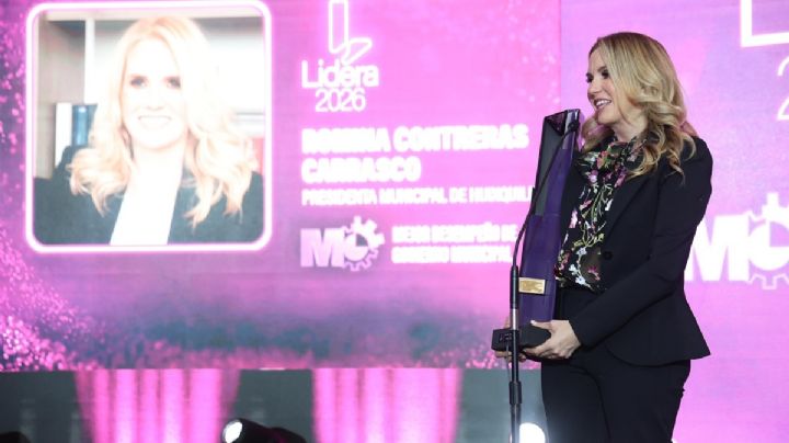 Romina Contreras recibe Premio Lidera por desempeño municipal
