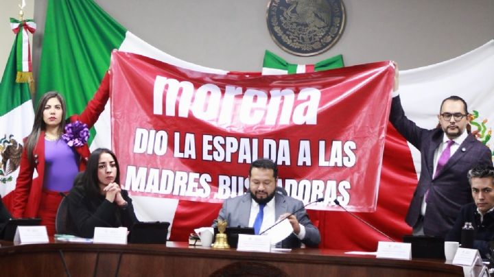 Entre reclamos del PRI y recesos, Congreso local corrige una votación bajo protesta