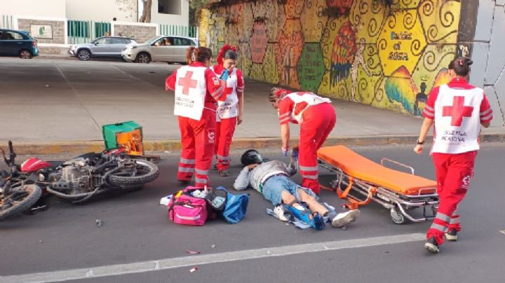 Cruz Roja Celaya atiende hasta 6 accidentes diario de motocicleta