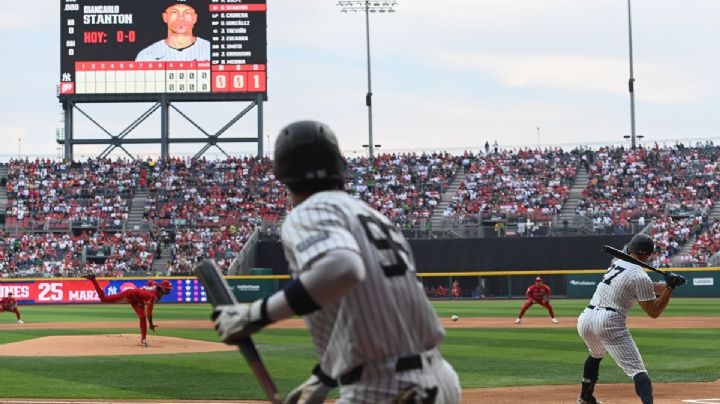 Grandes Ligas de Béisbol: ¿dónde y a qué hora ver el Yankees vs Giants este 25 de marzo?