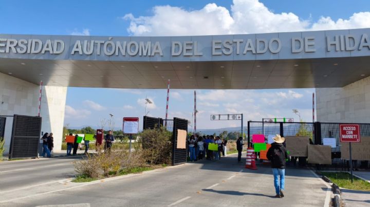 ICAP, único instituto de la UAEH que sí se fue a paro por negociación contractual