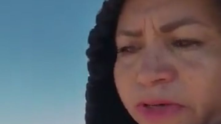 "Hoy localicé a mi niño; abrazo tus restos, es lo que me queda, es lo que me dejaron": Ceci Flores