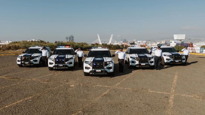 Jorge Reyes entrega nuevas patrullas para recorridos de vigilancia en Pachuca