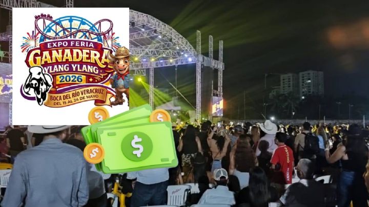 Estos son los precios para entrar a la Ganadera Ylang Ylang 2026 y sus conciertos en Boca del Río