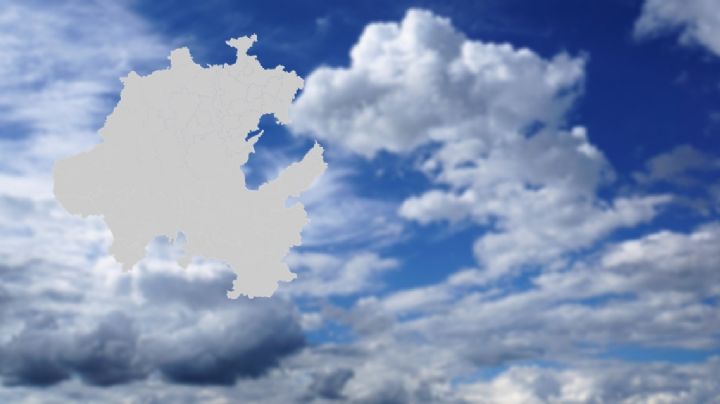 Vaguada y humedad en Hidalgo; ¿afectarán para que haya lluvias este miércoles 25?