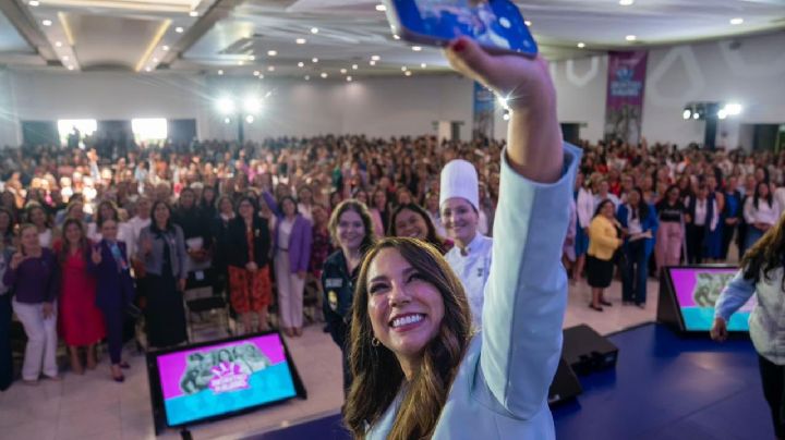 “Las mujeres llegamos para quedarnos, ya nadie nos detiene”: Libia Dennise