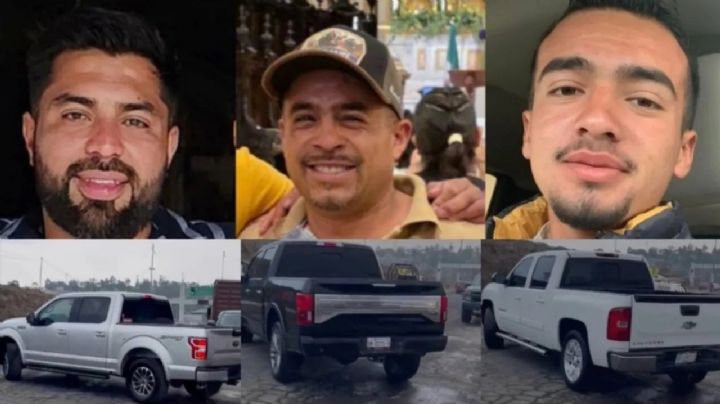 Autoridades dan actualización del caso de los hombres asesinados en Tulancingo que vendían camionetas