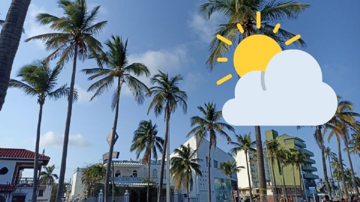 Así estará el clima en Veracruz y Boca del Río este miércoles 25 de marzo