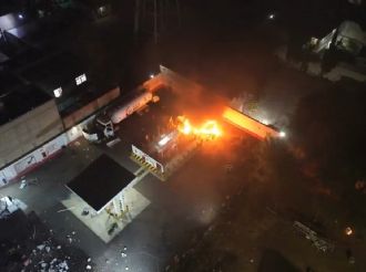 Explota gasera en Chalco, Edomex: esto se sabe del incendio