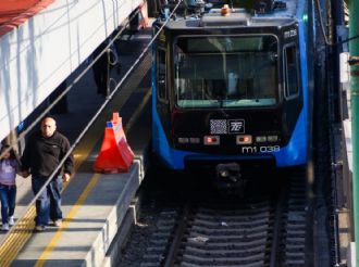 Tren ligero Texcoco–La Paz: ¿cuándo abre y cuáles serán sus estaciones?