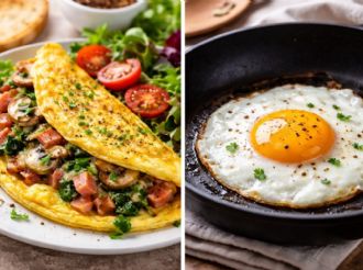 El truco más eficaz para que los huevos no se peguen en el sartén