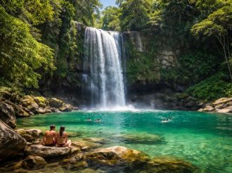 Las 2 cascadas de Oaxaca más bonitas y seguras para nadar