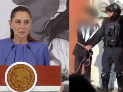 Sheinbaum pide debatir juicios a menores tras homicidio de dos maestras en Michoacán