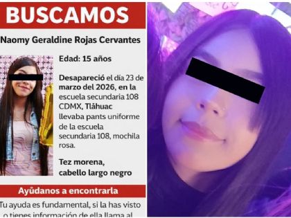 ¿Qué pasó con Naomy Geraldine? La hallan con vida, estuvo 3 días sin localizar
