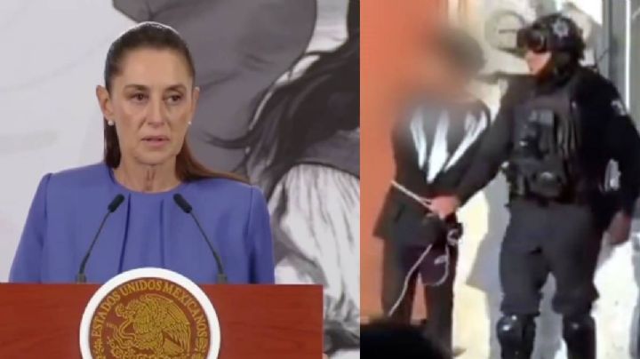 Sheinbaum pide debatir juicios a menores tras homicidio de dos maestras en Michoacán