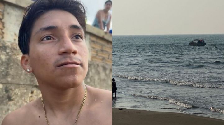 Erick, héroe sin capa que salvó a menor de ahogarse en el mar en Coatzacoalcos, Veracruz
