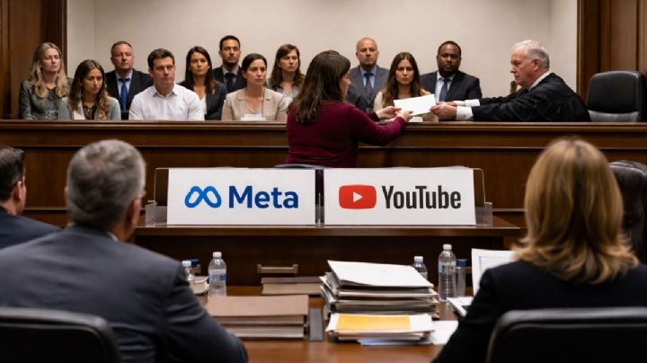 Meta y YouTube son declarados culpables en histórica demanda por adicción a redes sociales