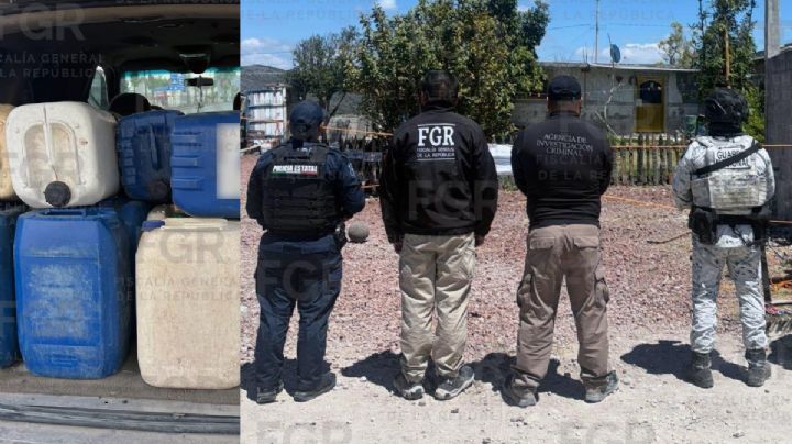 FGR desmantela redes de huachicol y narcóticos en tres municipios