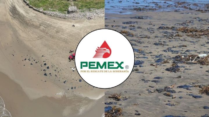 Acumulan 128 toneladas de hidrocarburo en Veracruz; Pemex investiga empresas extractoras en el Golfo