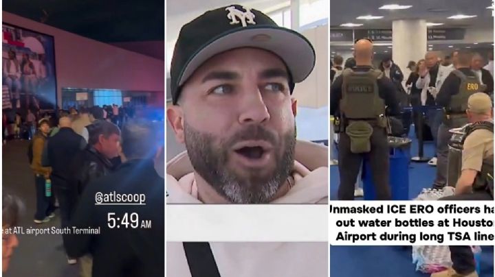 "Están aquí para ayudar": viajeros reaccionan a presencia del ICE en aeropuertos de EU