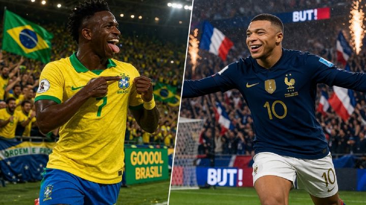 Brasil vs Francia: cuándo, dónde ver y pronósticos del partido amistoso