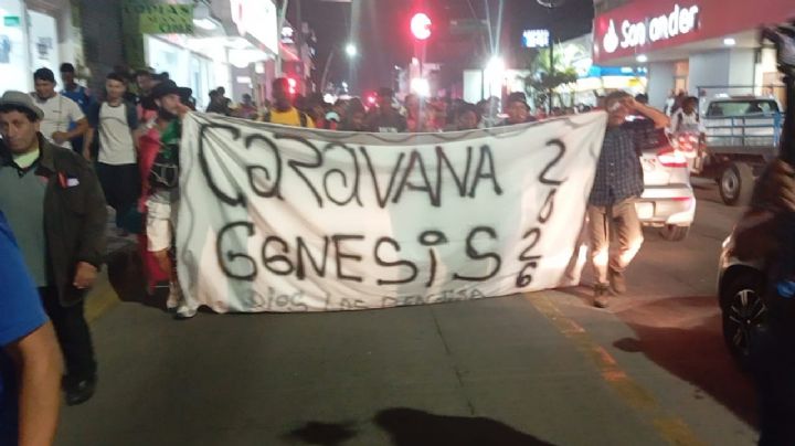 Caravana migrante: activistas acusan que es auspiciada por gobierno de Tapachula