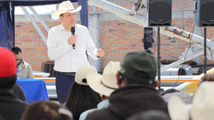 Entrega estado apoyos a 318 campesinos de Acámbaro y mantiene el diálogo: Jiménez Lona