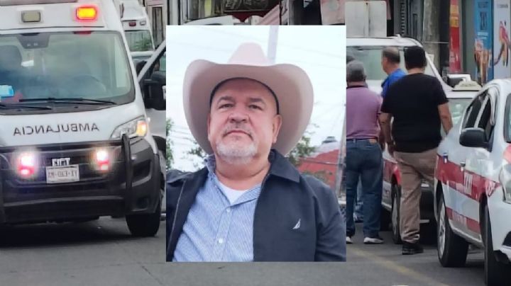 Asesinan a balazos a Enedino Utrera, exesposo de alcaldesa de Soledad de Doblado