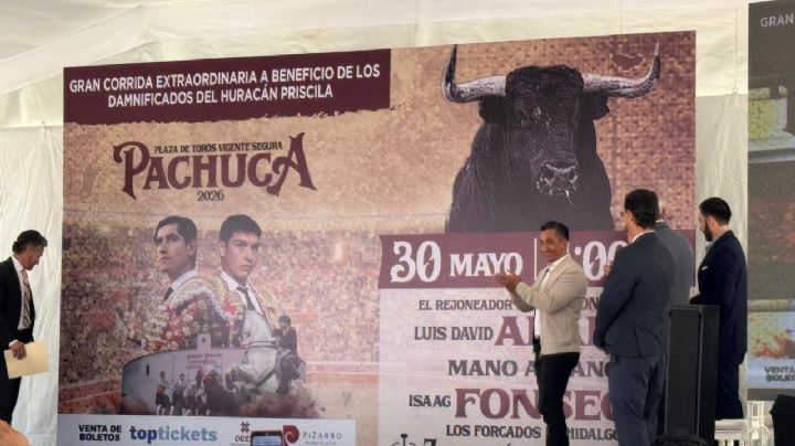 Anuncian corrida con causa para apoyar a la Sierra y Huasteca