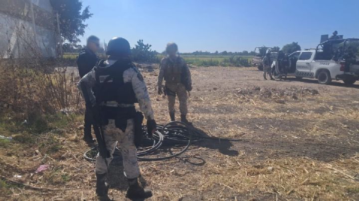 Encuentran toma clandestina y cisternas con combustible robado por Eje Juan Pablo II en Celaya