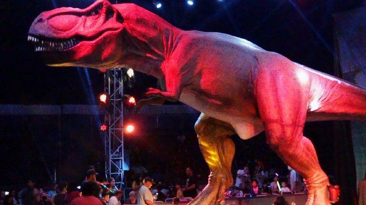 Llega a Pachuca un espectáculo de circo con dinosaurios; aquí fechas y costos
