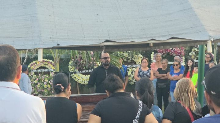 "Lo único que exijo es nuestro derecho a la justicia", dice hermano de maestra asesinada