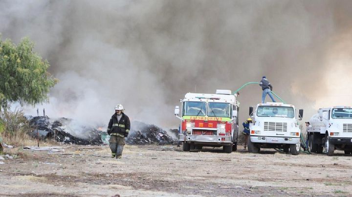En 2026 se triplican incendios en Hidalgo, van más de 260