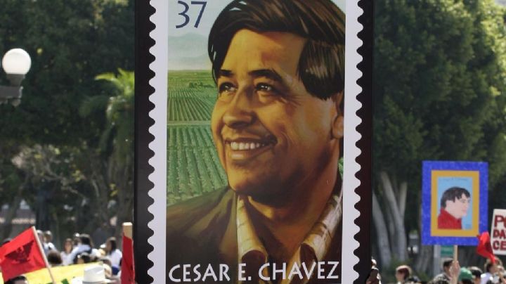 César Chavéz, líder campesino y agresor sexual