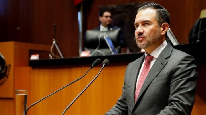 Yunes Márquez pide licencia en el Senado durante discusión de Plan B de Claudia Sheinbaum