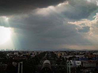 Tormenta negra para 14 estados este día del padre