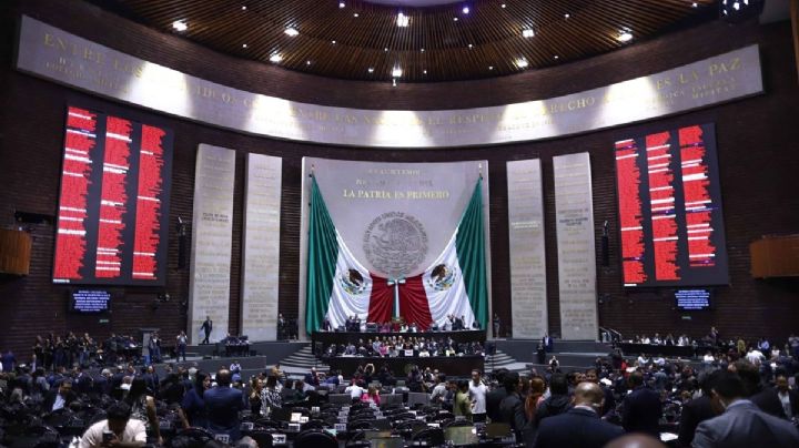 Plan B de reforma electoral y ley de derechos de autor llegan al pleno Cámara de Diputados