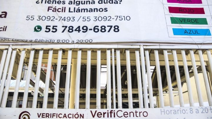 Estos días de abril no habrá servicio en verificentros de la CDMX