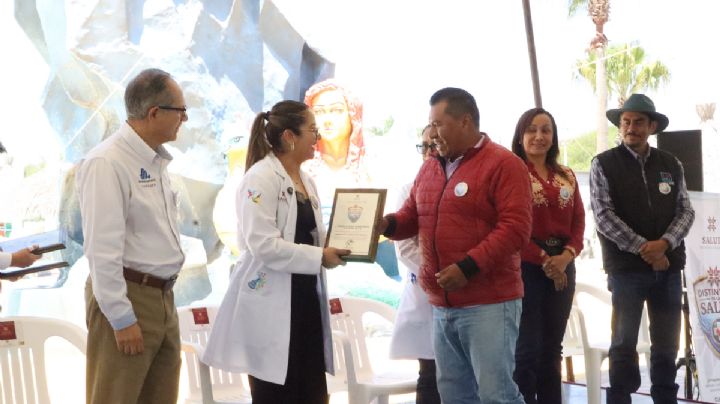 Hidalgo certifica a 20 parques acuáticos con el Distintivo de Salud 2026