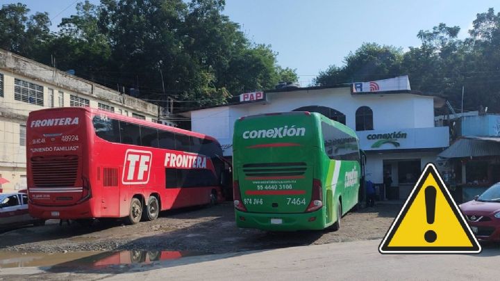 Ayuntamiento de Tantoyuca clausura temporalmente terminal de autobuses Estrella Blanca