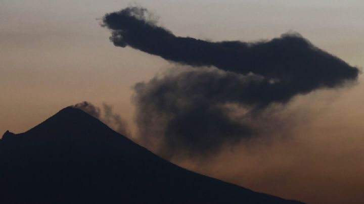 Volcán Popocatépetl: alertan por caída de ceniza en todas las alcaldías de CDMX